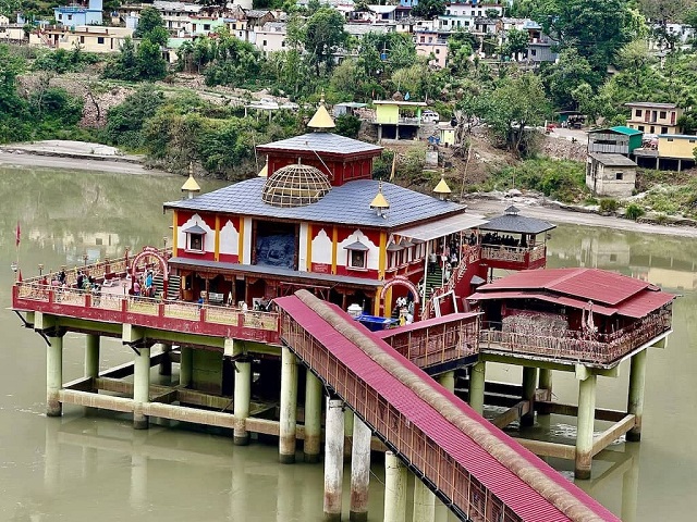 Dhari Devi Temple